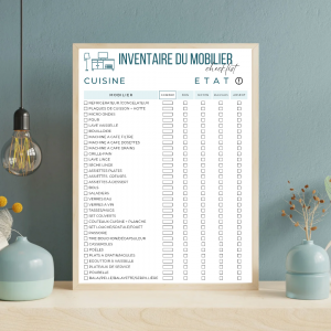 Check-list inventaire